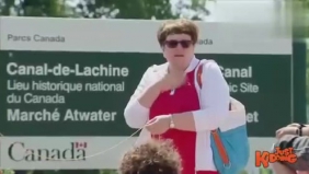 老外街头恶搞 恐怖小剧场