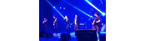 【拍客】庞龙韩雷包头演唱会-兄弟干杯