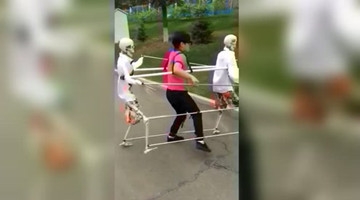 好佩服你的勇气！真是天下奇闻无事不有！