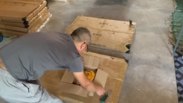 实拍长视频验货