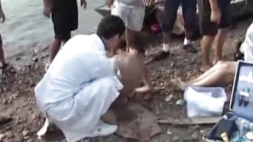 【拍客】悲痛！俩花季少年湘江溺亡！