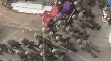 昆明街头惊现多警种持枪抓捕 数名犯罪嫌疑人落网