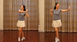 广场舞天后応子老师排舞版《暖暖的幸福》