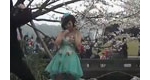 【街拍客】杭州太子湾赏花 美女与鲜花争艳