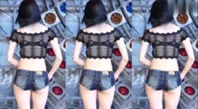 性感美女热舞日韩美女写真名模泳装摄影