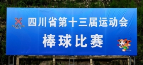 四川省第十三届运动会棒球比赛