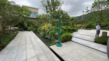 实拍珠海横琴口岸住宅新房，步行几分钟到口岸