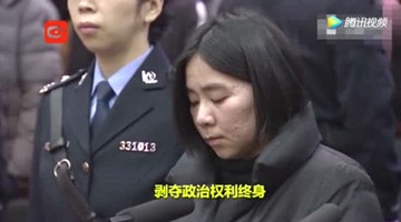 杭州保姆纵火案被告人莫焕晶获死刑后上诉