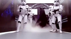 国外恶作剧：厕所恶搞，星球大战！