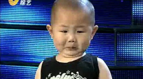 跳广场舞红遍大江南北的3岁萌宝张俊豪，看短视频太可爱了！