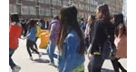 【街拍客】北航舞蹈美女帅哥 街头玩快闪
