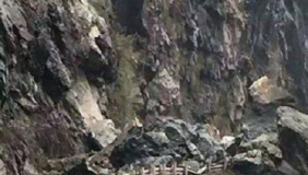 【拍客】四川官员勘察扶贫项目遇塌方 一行7人遇难