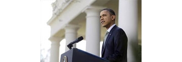 【拍客】奥巴马泪洒白宫 感性推动控枪新措施