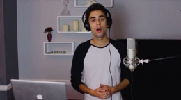 帅哥超赞翻唱Justin Bieber新单《Cold Water》