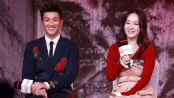 明星夫妻电话连线系列，陆毅鲍蕾强行撒狗粮，霍思燕一番话简直了