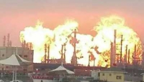 【突发】实拍大日照山东石大科技突发火灾