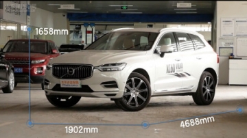 北欧环保先锋！实拍沃尔沃XC60新能源 百公里加速仅需5秒