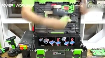 感受下这个牛掰的德国工具箱 碉堡了