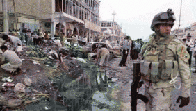 伊拉克首都爆炸袭击致44死91伤