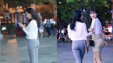 街拍美女：回眸一笑百媚生, 你爱了吗