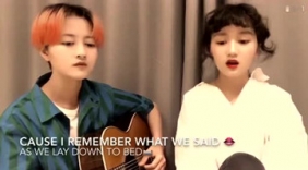 女声翻唱《duet》