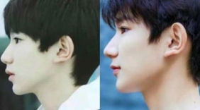 范冰冰力挺王源否认整容说 从小到大都可爱