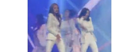 【拍客】性感韩团"切奶舞"华丽回归