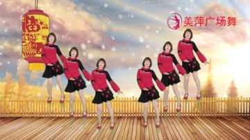 一曲DJ热舞《泉水叮咚响》美女惹眼，迷人又带劲火辣