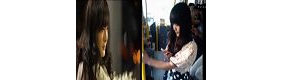 武汉公交现清新小美女长相甜美酷似杨幂蹿红