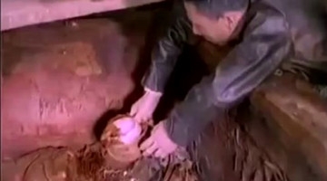 皇帝陵被强行打开，考古专家当场傻了，发生了惊人一幕