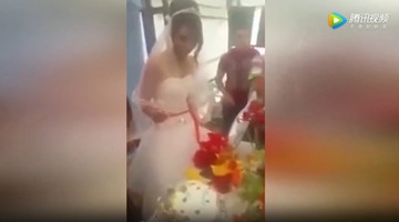 这婚估计是结不成了，你后悔我也后悔啊！