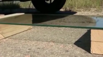 牛人发明：当轮胎压上去的那一刻，才明白外国人为什么都喜欢中国制造！