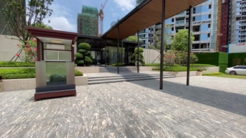 实拍珠海横琴口岸住宅新房，步行几分钟就可以到横琴口岸