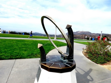 海外游 美国洛杉矶天文台 远景洛杉矶市城景