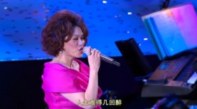 蔡琴现场翻唱邓丽君经典歌曲，甜美女声极其好听！