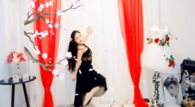 哇！美女舞蹈底子不错啊！古风舞跳得真好看！