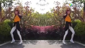 大长腿美女舞蹈跳的真好看，好是羡慕！