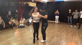 动感外国美女，魔力舞蹈动感无限