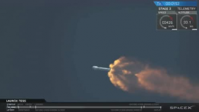 TESS搭乘猎鹰9顺利升空 开启寻找外星生命之旅