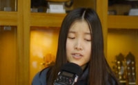 【拍客】 超好听！美女吉他弹唱《心动》