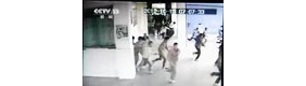 实拍云南禄丰地震上千师生逃生瞬间