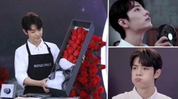 肖战代言发布53秒花絮，嘟着小嘴好呆萌，依旧是那个熟悉的他！