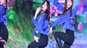 五位美女的精彩演出，好看的舞蹈总是让人拍手叫好！