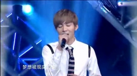 【快乐男声】谢彬彬 魏一宁 小时候