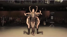 外国性感美女大跳蔡依林舞蹈《美杜莎》神还原蔡依林妖娆舞蹈