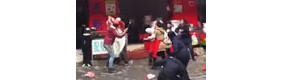 【拍客】江苏海门市两家馒头店斗殴！