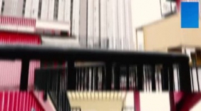 美女自制的舞蹈，好有才