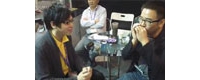 【拍客】实拍牛人张晓松与李让的口琴对话