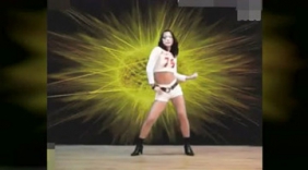 性感舞蹈，美女教你跳