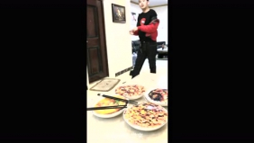 一桌假菜恶搞老公，哈哈哈